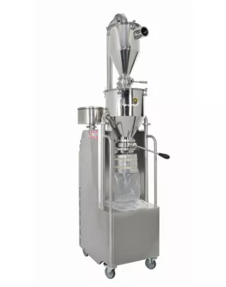 PHARMA 40.40DC | Aspirateur industriel pharmaceutique avec confinement BIBO et filtre H14
