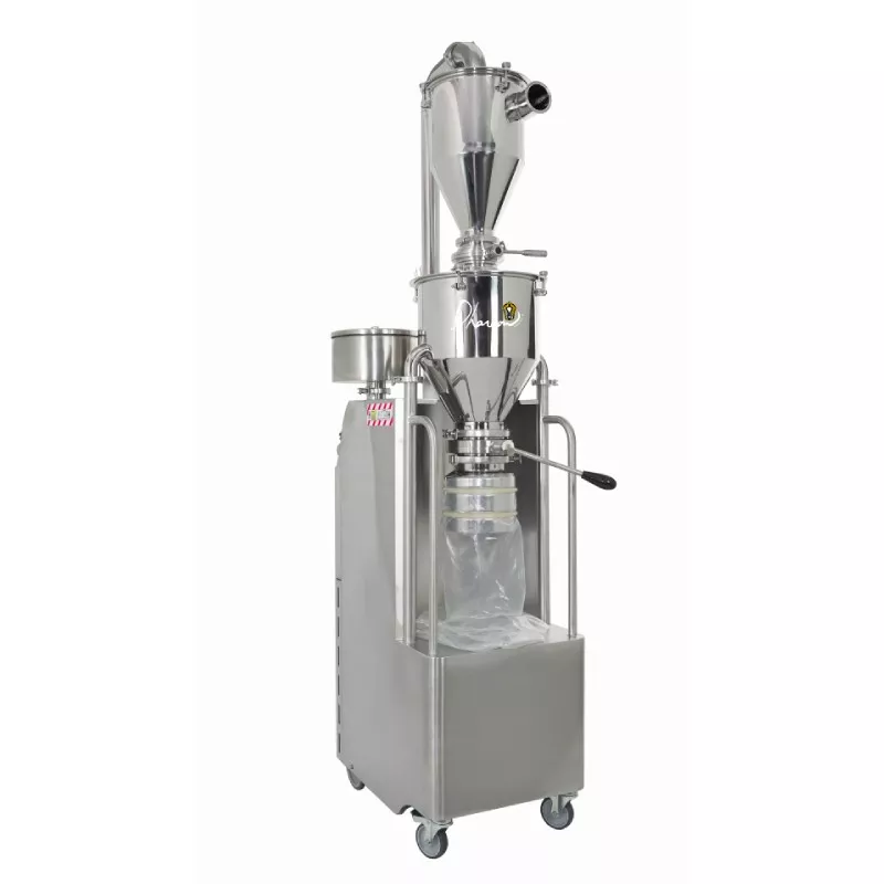 PHARMA 40.40DC | Aspirateur industriel pharmaceutique avec confinement BIBO et filtre H14