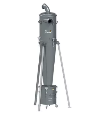 Cyclone Haute Efficacité | Pré-séparateur industriel 2200 m³/h 100L