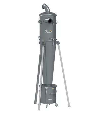 Cyclone Haute Efficacité | Pré-séparateur industriel 2200 m³/h 100L