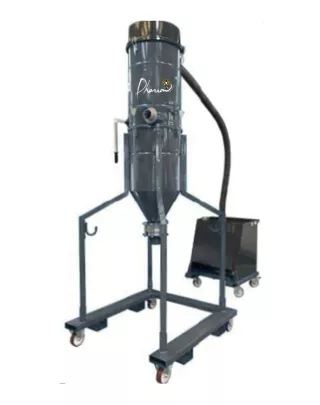 SILO170 | Aspirateur industriel 5,5 kW avec big bag et cuve 100L