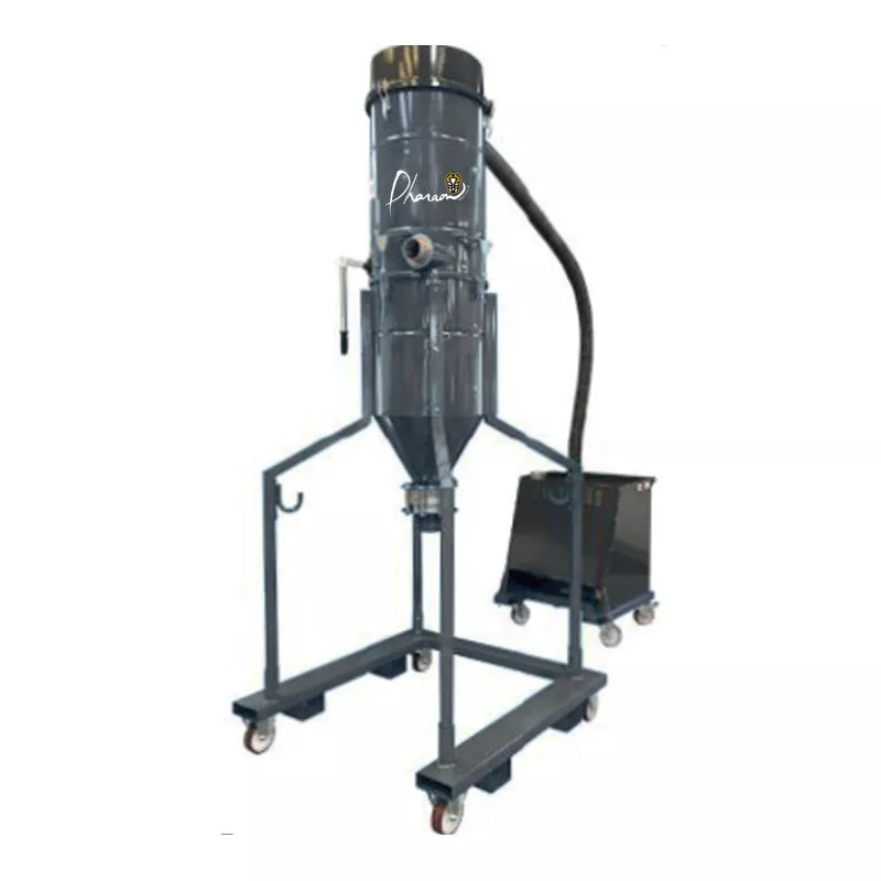 SILO170 | Aspirateur industriel 5,5 kW avec big bag et cuve 100L