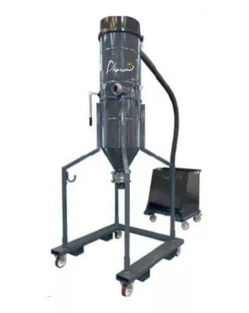 SILO170 | Aspirateur industriel 5,5 kW avec big bag et cuve 100L