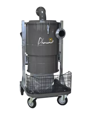 Séparateur Longopac SEP.DLF-0019 | Séparateur cyclonique compact 25L avec ensachage sécurisé
