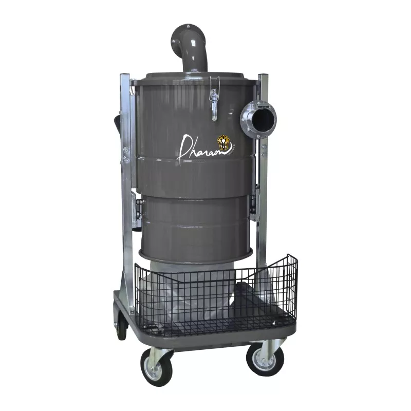 Séparateur Longopac SEP.DLF-0019 | Séparateur cyclonique compact 25L avec ensachage sécurisé