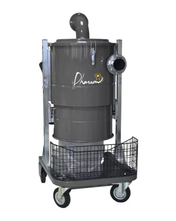 Séparateur Longopac SEP.DLF-0019 | Séparateur cyclonique compact 25L avec ensachage sécurisé