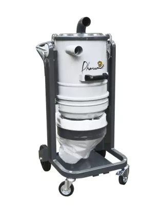 Séparateur Longopac SEP.DLF-0020 | Séparateur cyclonique 50L avec confinement sécurisé