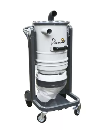 Séparateur Longopac SEP.DLF-0020 | Séparateur cyclonique 50L avec confinement sécurisé