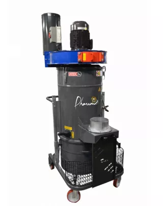 ZFREVAP560K4 Z22 – Dépoussiéreur industriel ATEX 4 kW haute performanc