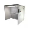 CS30 – Cabine de peinture ouverte 12 000 m³/h robuste
