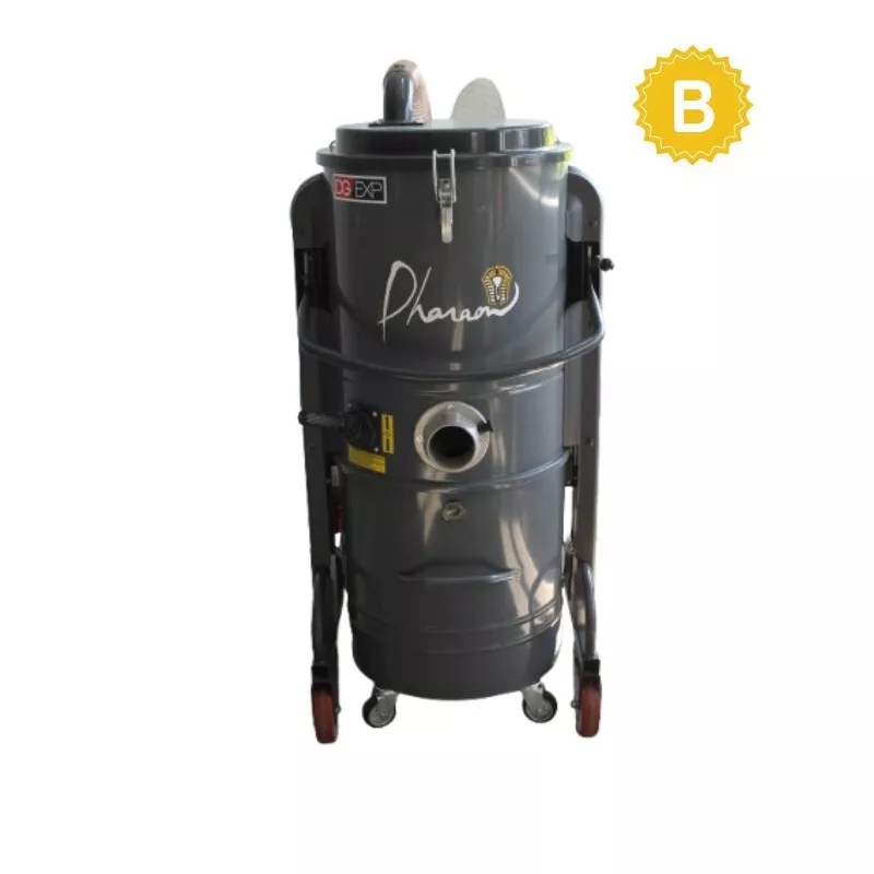 Aspirateur industriel triphasé pour aspiration de poussières lourdes et déchets - Reconditionné Grade B Aspirateur industriel triphasé pour aspiration de poussières lourdes et déchets - Reconditionné Grade B