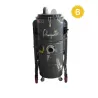 Aspirateur industriel triphasé pour aspiration de poussières lourdes et déchets - Reconditionné Grade B