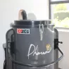 Aspirateur industriel triphasé pour aspiration de poussières lourdes et déchets - Reconditionné Grade B