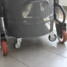 Aspirateur industriel triphasé pour aspiration de poussières lourdes et déchets - Reconditionné Grade B