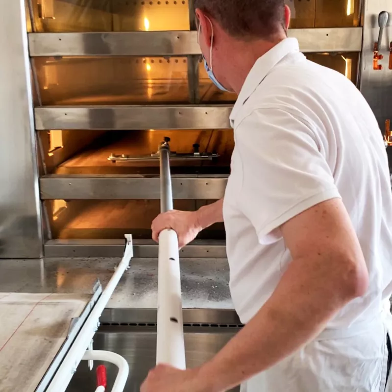 Aspirateur industriel à faible émission pour boulangeries-pâtisseries