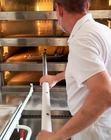 Aspirateur industriel à faible émission pour boulangeries-pâtisseries