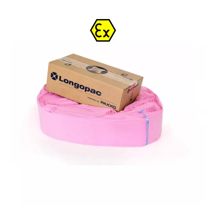 Sacs Longopac 23 m antistatique – Carton de 4 pour aspirateurs LP Sacs Longopac 23 m antistatique – Carton de 4 pour aspirateurs LP