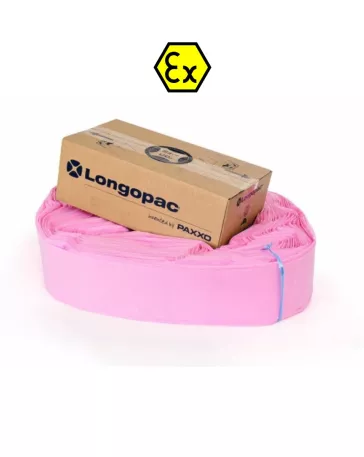 Sacs Longopac 23 m antistatique – Carton de 4 pour aspirateurs LP