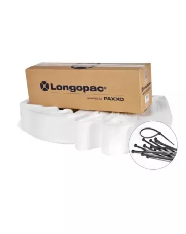 Sacs Longopac 23 m – Carton de 4 pour aspirateurs LP