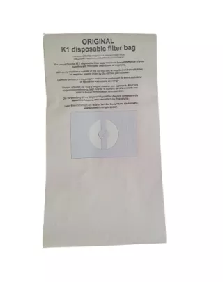 Lot de 10 sacs papier de rechange KV10 / KV15 / KAV15