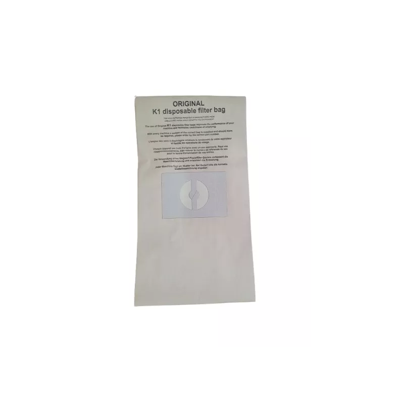 Lot de 10 sacs papier de rechange KV10 / KV15 / KAV15 Lot de 10 sacs papier de rechange KV10 / KV15 / KAV15