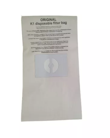 Lot de 10 sacs papier de rechange KV10 / KV15 / KAV15