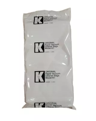 Lot de 10 sacs papier de rechange KV10 / KV15 / KAV15