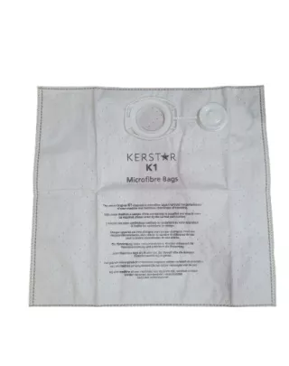 Lot de 5 sacs microfibre de rechange KV10 / KV15 / KAV15