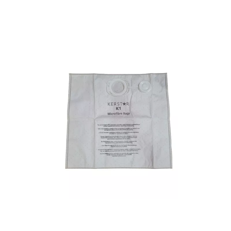 Lot de 5 sacs microfibre de rechange KV10 / KV15 / KAV15 Lot de 5 sacs microfibre de rechange KV10 / KV15 / KAV15