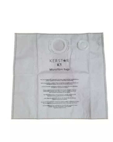 Lot de 5 sacs microfibre de rechange KV10 / KV15 / KAV15