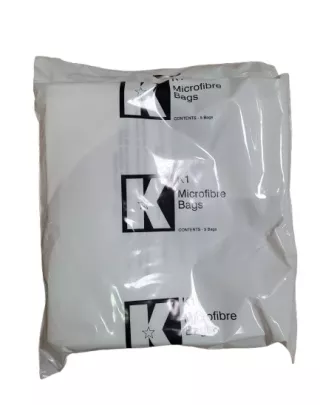 Lot de 5 sacs microfibre de rechange KV10 / KV15 / KAV15