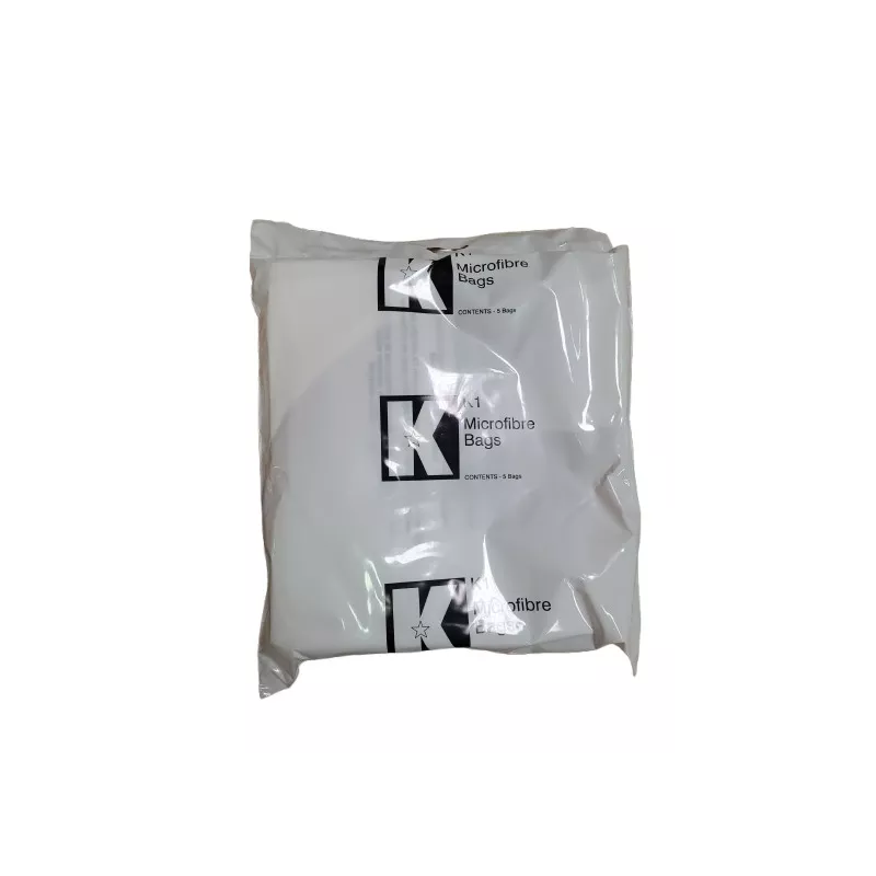Lot de 5 sacs microfibre de rechange KV10 / KV15 / KAV15 Lot de 5 sacs microfibre de rechange KV10 / KV15 / KAV15