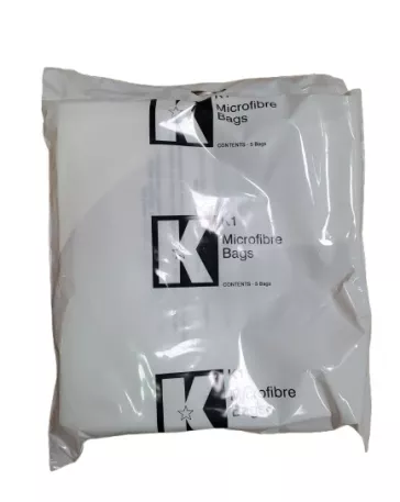 Lot de 5 sacs microfibre de rechange KV10 / KV15 / KAV15