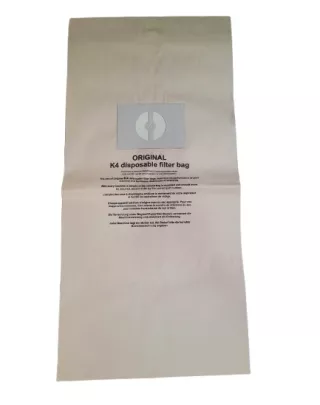 Lot de 10 sacs papier de rechange KV30 / KV45 / KAV30 / KAV45
