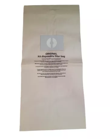 Lot de 10 sacs papier de rechange KV30 / KV45 / KAV30 / KAV45
