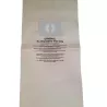 Lot de 10 sacs papier de rechange KV30 / KV45 / KAV30 / KAV45