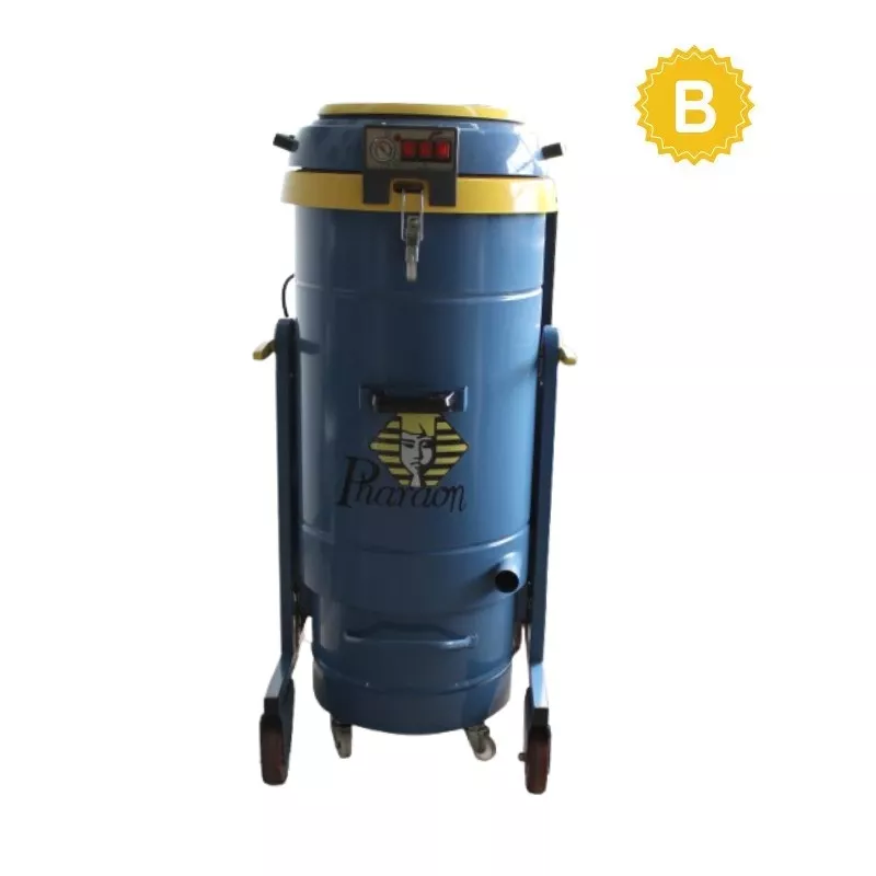 DM3PN – Aspirateur industriel monophasé puissant et compact pour poussières fines et déchets lourds