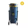 DM3PN – Aspirateur industriel monophasé puissant et compact pour poussières fines et déchets lourds