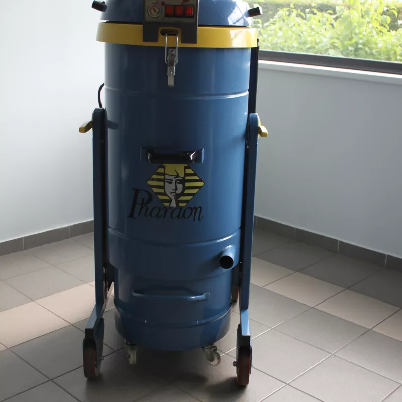DM3PN – Aspirateur industriel monophasé puissant et compact pour poussières fines et déchets lourds