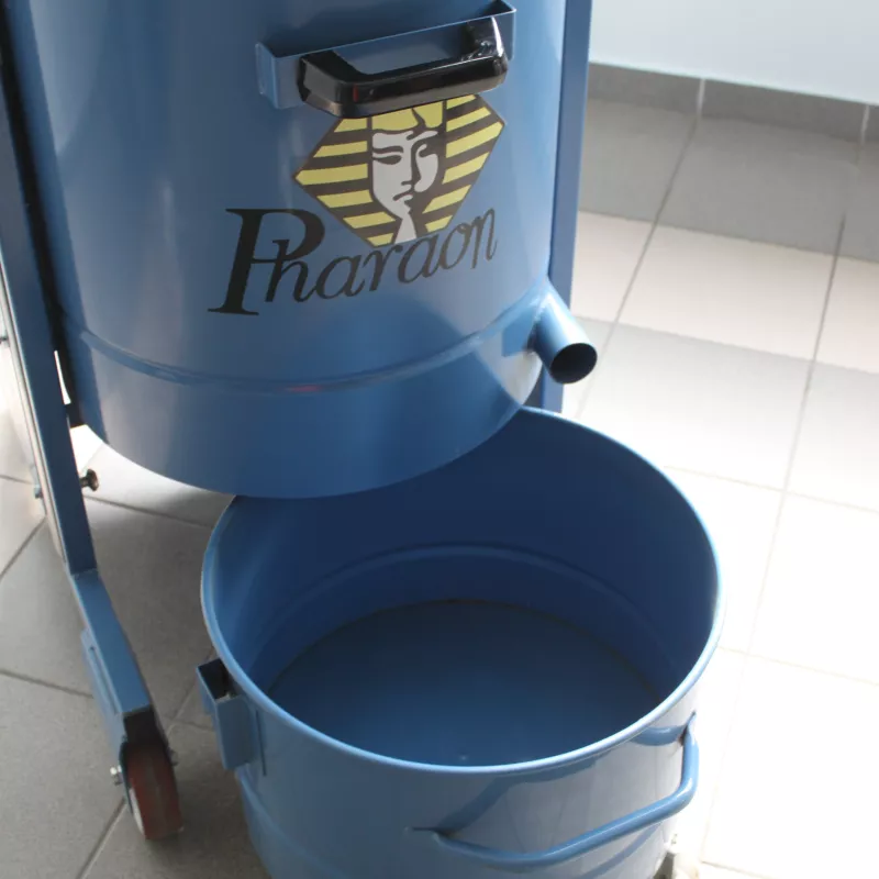 DM3PN – Aspirateur industriel monophasé puissant et compact pour poussières fines et déchets lourds