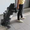 Aspirateur industriel compact et maniable avec poignée verticale