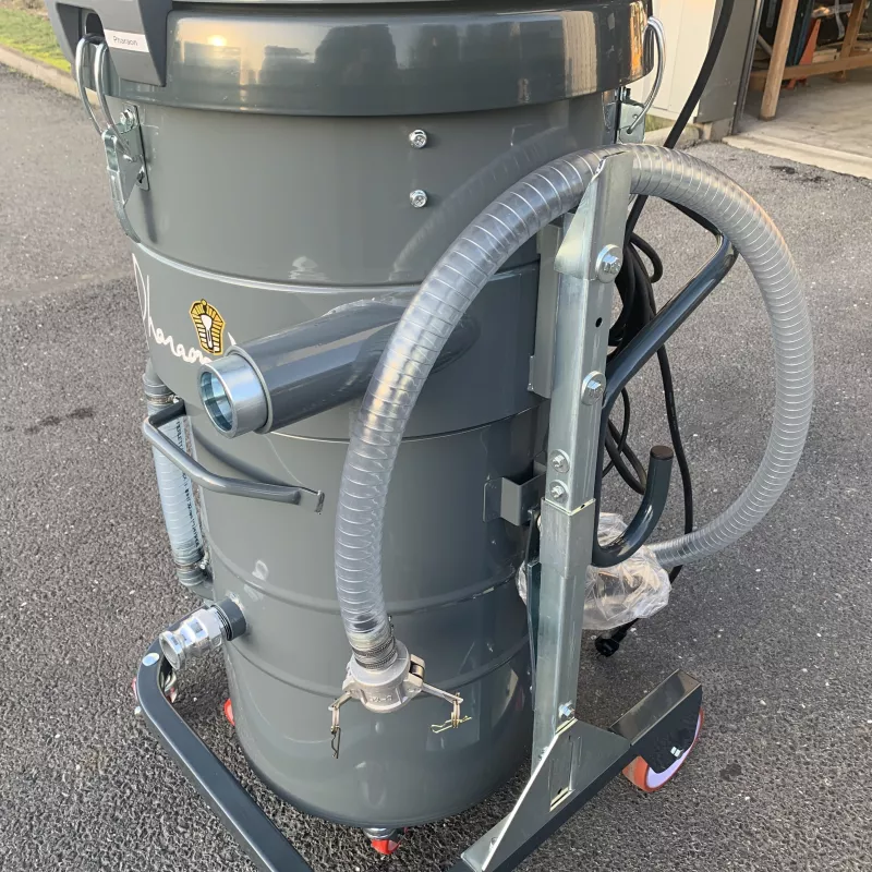 TC100MPI Aspirateur huiles et copeaux compact usinage décolletage