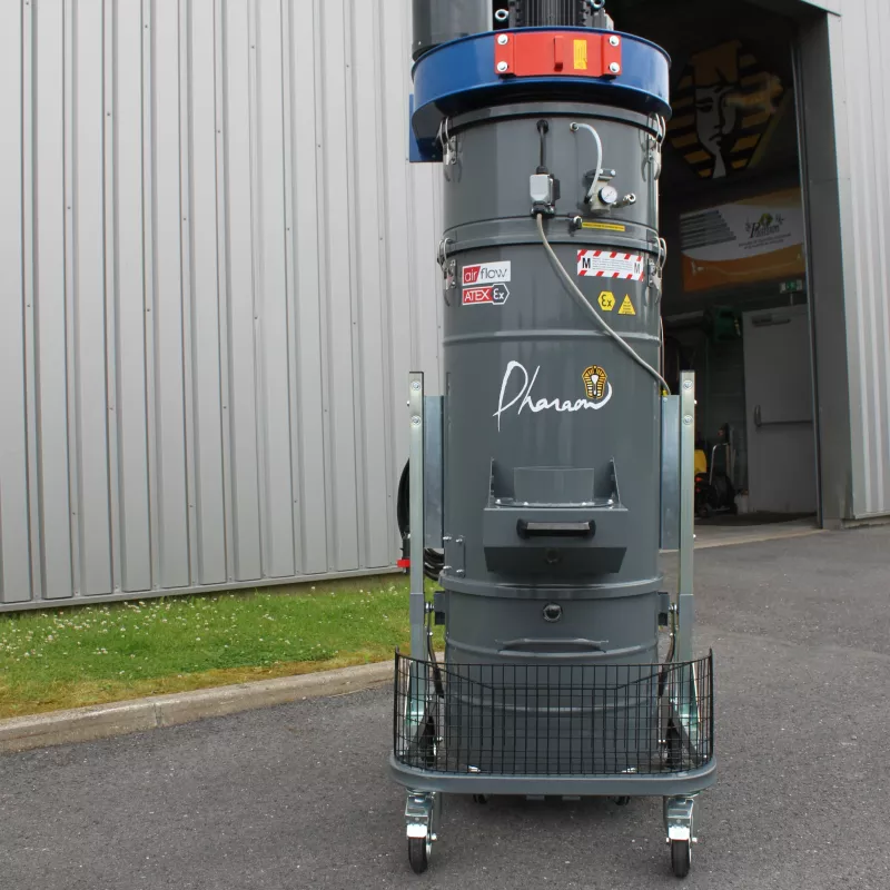 Z22 – ZFREVAP560K1 | Dépoussiéreur industriel ATEX 1,1 kW avec cuve 100L et double filtration Z22 – ZFREVAP560K1 | Dépoussiéreur industriel ATEX 1,1 kW avec cuve 100L et double filtration