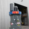 Z22 – ZFREVAP560K1 | Dépoussiéreur industriel ATEX 1,1 kW avec cuve 100L et double filtration