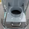 Z22 – ZFREVAP560K1 | Dépoussiéreur industriel ATEX 1,1 kW avec cuve 100L et double filtration