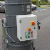 Z22 – ZFREVAP560K1 | Dépoussiéreur industriel ATEX 1,1 kW avec cuve 100L et double filtration