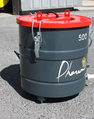 OIL500 – Aspirateur industriel pour brouillard d’huile haute efficacité | Pharaon