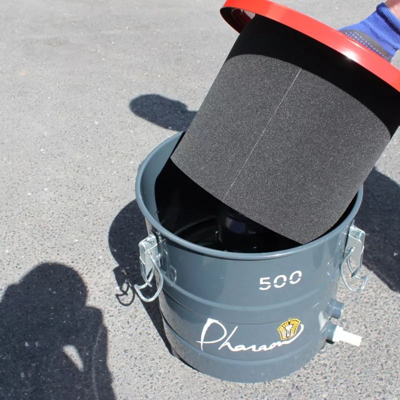 OIL500 – Aspirateur industriel pour brouillard d’huile haute efficacité | Pharaon OIL500 – Aspirateur industriel pour brouillard d’huile haute efficacité | Pharaon
