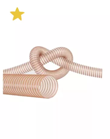 Tuyau polyuréthane 70mm épaisseur 1.5.