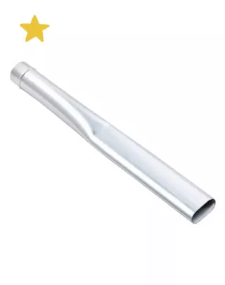 Lance plate en aluminium, diamètre 50, longueur 50cm